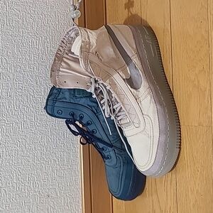 Nike Air force 1 high shell mix match